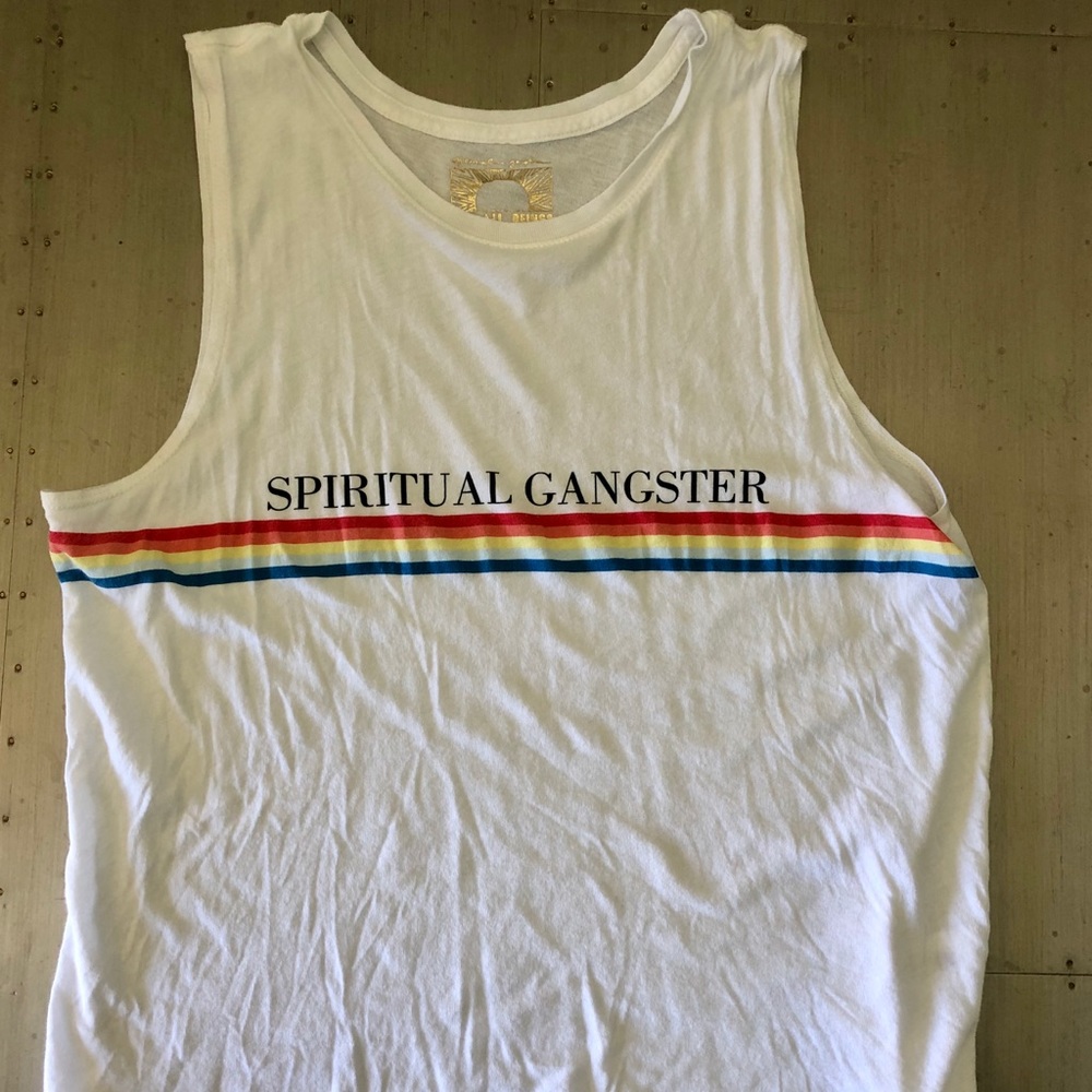 Spiritual Gangster Tank